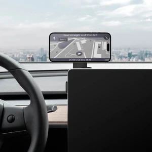 Магнитный MagSafe автодержатель на экран Spigen OneTap Screen Mount для iPhone - Фото 5