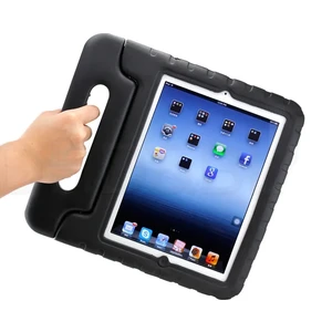 Детский чехол Philips с ручкой для iPad 2 | 3 | 4 Черный - Фото 3