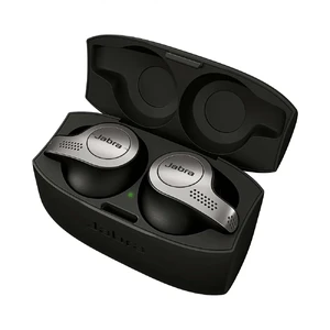 Беспроводные наушники Jabra Elite 65t Titanium Black - Фото 5