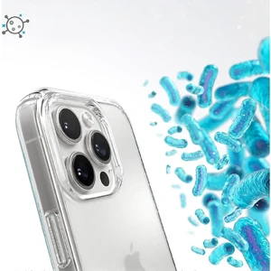 Прозрачный чехол Speck Gemshell для iPhone 16 Pro - Фото 5