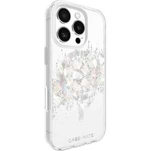 Прозорий чохол з перламутром Case-Mate Karat MagSafe для iPhone 16 Pro - Фото 3