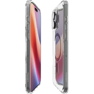 Прозорий чорний чохол Spigen Ultra Hybrid Mag для iPhone 16 Pro - Фото 2