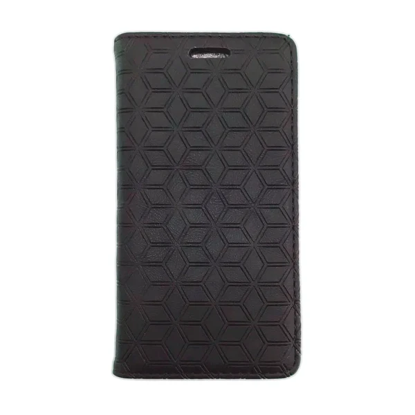 Кожаный чехол iLoungeMax Diamond Grid Black для iPhone 7 Plus | 8 Plus