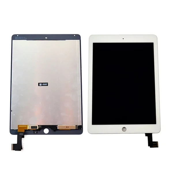 Дисплей з тачскріном (білий, оригінал) для iPad Air 2