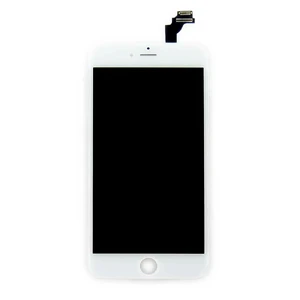 Дисплей з тачскріном (оригінал, білий) для iPhone 6 Plus