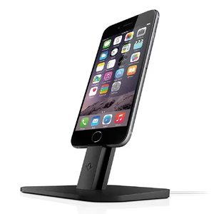 Док-станція Twelve South HiRise Black для iPhone | iPad mini