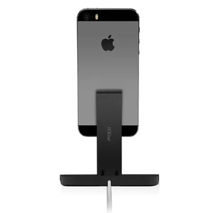 Док-станция Twelve South HiRise Black для iPhone | iPad mini - Фото 2