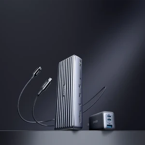 Док-станция 12в1 Anker 777 Thunderbolt Docking Station для iPhone | MacBook | iPad - Фото 3