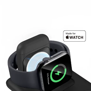 Портативная док-станция MagSafe ESR HaloLock 3-in-1 Travel Wireless Charging Set для iPhone AirPods | Apple Watch + EU адаптер - Фото 5