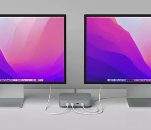 Хаб концентратор HyperDrive Thunderbolt 4 Power 4в1 із вбудованим джерелом живлення GaN для MacBook | iPad - Фото 3