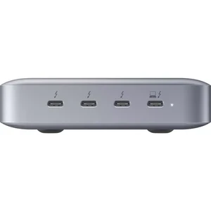Хаб концентратор HyperDrive Thunderbolt 4 Power 4в1 із вбудованим джерелом живлення GaN для MacBook | iPad - Фото 8