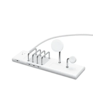 Док-станция MagSafe 2-in-1 Scosche BaseLynx 2.0 Pro Kit для iPhone | AirPods | Apple Watch | iPad - Фото 2