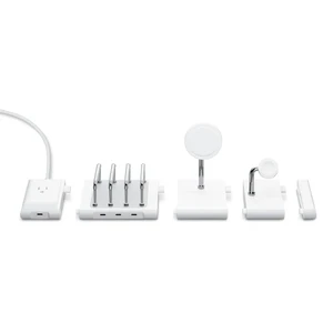 Док-станция MagSafe 2-in-1 Scosche BaseLynx 2.0 Pro Kit для iPhone | AirPods | Apple Watch | iPad - Фото 3