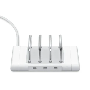 Док-станція Scosche BaseLynx 2.0 Vertical Charging Station для iPad | MacBook - Фото 3