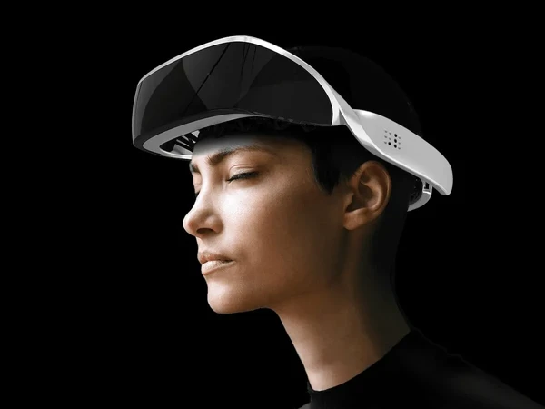 Очки для незрячих .lumen AI с тактильной отдачей для обнаружения помех