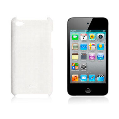 Чехол iLoungeMax Dotted White для iPod Touch 4