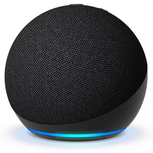 Акустическая система Amazon Echo Dot (5th Gen) Smart Speaker with Alexa US Charcoal в Полтаве