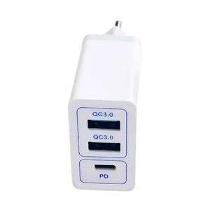 Швидке зарядний пристрій iLoungeMax Dual Quick Charge 3.0 + USB Type-C PD