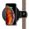 Быстрая беспроводная зарядка Floveme Dual Wireless Charging Pad 10W Black для iPhone | Apple Watch - Фото 2