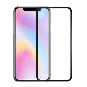Повноекранне захисне скло Baseus 3D Full Cover Tempered Glass для iPhone 11 Pro | X | XS