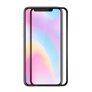 Повноекранне захисне скло Baseus 3D Full Cover Tempered Glass для iPhone 11 Pro | X | XS - Фото 2