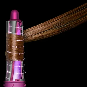 Стайлер Dyson Airwrap Complete Styler Nickel | Fuchsia (HS01) - Фото 4
