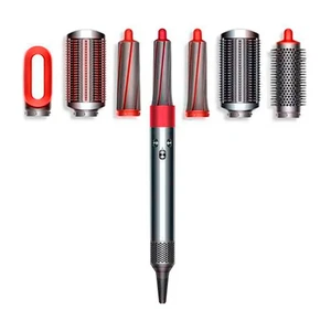 Стайлер Dyson Airwrap Complete Styler Nickel | Red - Фото 2