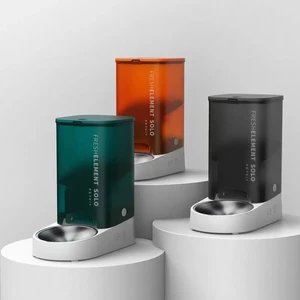 Умная автоматическая кормушка для домашних животных PetKit Fresh Element Solo Dark Grey - Фото 5