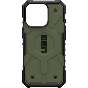 Оливково-чорний чохол Urban Armor Gear Pathfinder Mag для iPhone 16 Pro - Фото 2