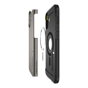 Сталевий чохол Spigen Tough Armor Mag для iPhone 16 Plus MagSafe - Фото 9