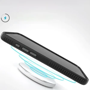 Черный чехол Speck Presidio2 Grip для iPhone 16 Pro Max - Фото 3