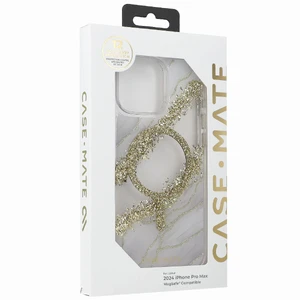 Мармуровий чохол зі золотими елементами Case-Mate Karat MagSafe для iPhone 16 Pro Max - Фото 15