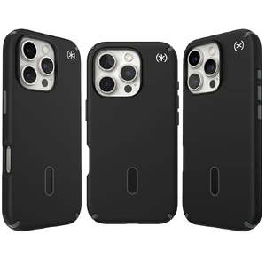 Чорний чохол Speck Presidio2 Pro ClickLock MagSafe для iPhone 16 Pro - Фото 12