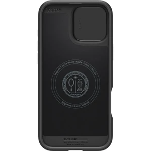 Чорний чохол Spigen Optik Armor Mag MagSafe для iPhone 16 Pro Max - Фото 3