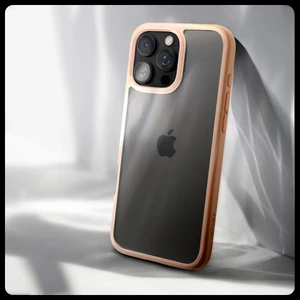 Прозорий рожевий чохол Spigen Ultra Hybrid для iPhone 16 Pro - Фото 3