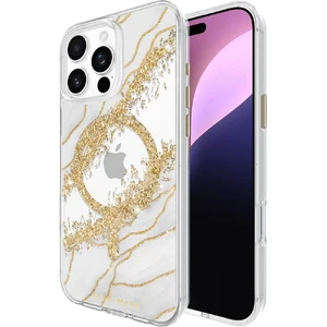 Мармуровий чохол зі золотими елементами Case-Mate Karat MagSafe для iPhone 16 Pro Max 840171741452 - Фото 1