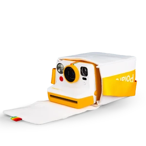 Сумка для фотокамери моментального друку Polaroid Now White/Yellow - Фото 4