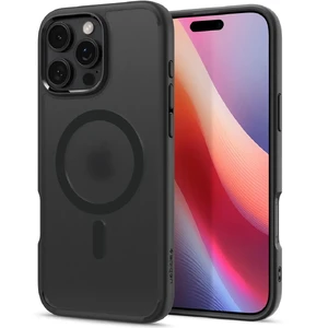 Півпрозорий чорний чохол Spigen Ultra Hybrid Mag для iPhone 16 Pro Max 8809971229395 - Фото 1