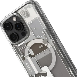 Бежевий прозорий чохол Spigen Ultra Hybrid Mag для iPhone 16 Pro - Фото 8