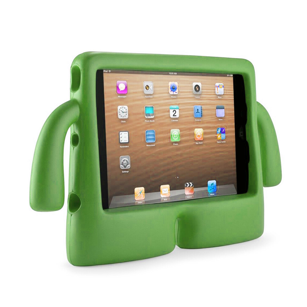Детский чехол iLoungeMax iGuy Green для iPad mini  5 | 4 | 3 | 2 | 1