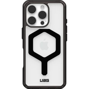 Прозорий чорний чохол Urban Armor Gear Plyo Mag для iPhone 16 Pro 840283915154 - Фото 1