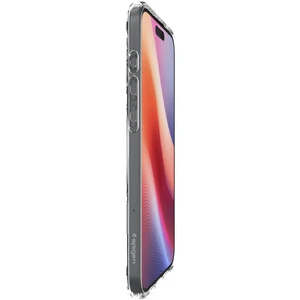 Прозорий чорний чохол Spigen Ultra Hybrid Mag для iPhone 16 Plus - Фото 5