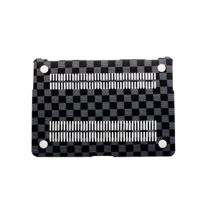 Чехол iLoungeMax LV Pattern Black для MacBook Air 11" - Фото 2