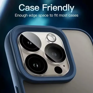 Захисне скло на камеру iLoungeMax Camera Protective Tempered Glass для iPhone 16 - Фото 5