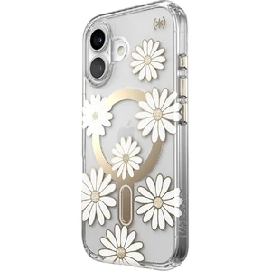 Прозрачный чехол Speck Presidio Lux ClickLock MagSafe для iPhone 16 - Фото 10