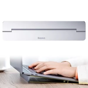 Алюминиевая подставка Baseus Papery Notebook Holder для MacBook - Фото 6