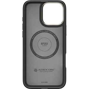 Чорно-бежевий чохол MagSafe Spigen Enzo Aramid для iPhone 16 Pro - Фото 5