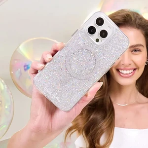 Блискучий чохол Case-Mate Twinkle Mag для iPhone 16 Pro Max - Фото 11
