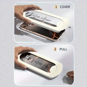 Захисне скло iLoungeMax HD Tempered Screen Protector Glass для iPhone 17 Pro - Фото 2