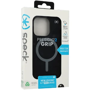 Чехол Speck Presidio2 Grip MagSafe Black для iPhone 15 Pro - Фото 8